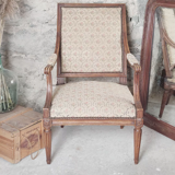 Armchair Louis XVI