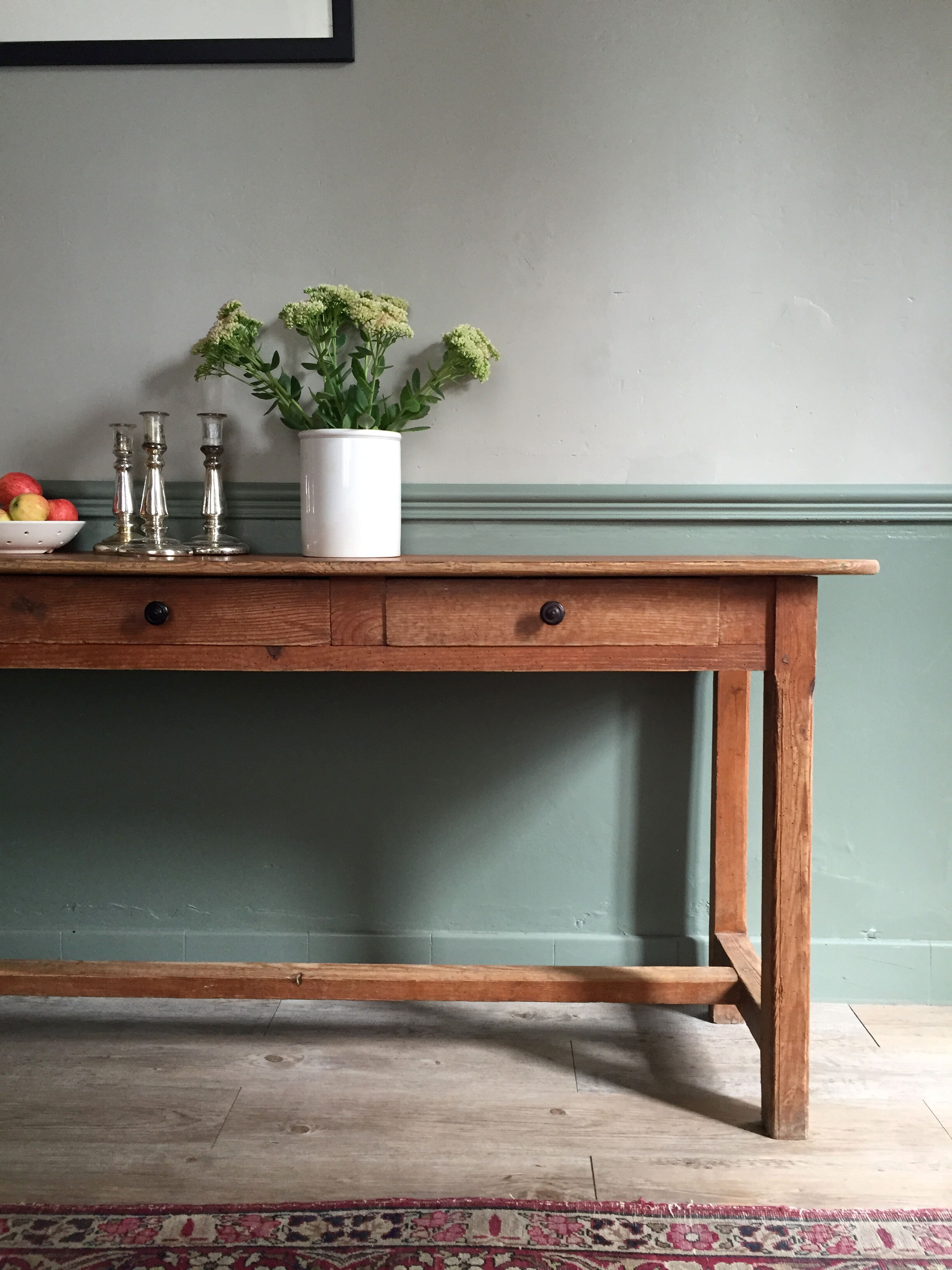 Tableconsole longue et étroite Selency