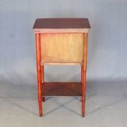 Table de nuit, Fischel 1910 état d'origine, no Thonet