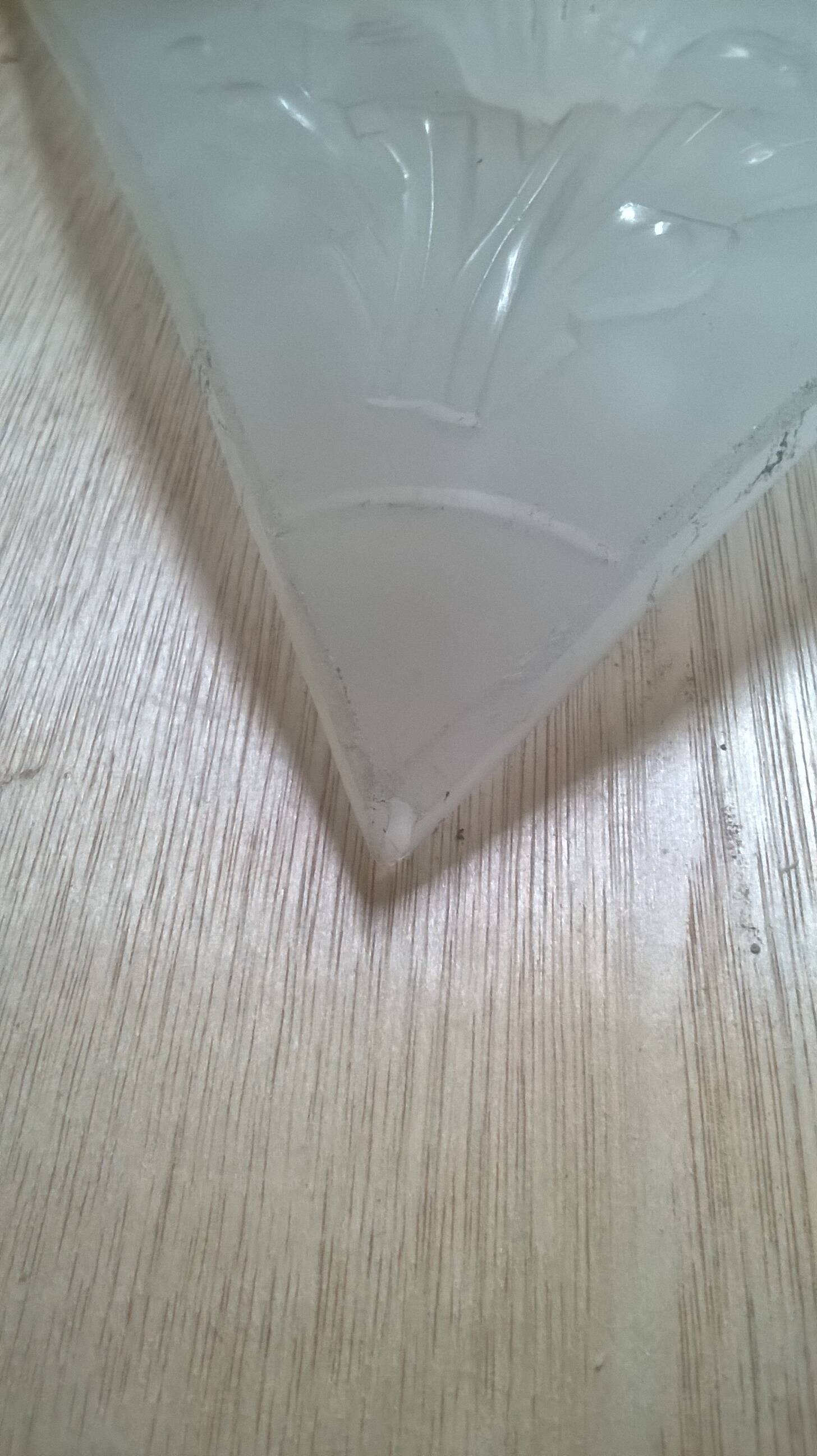 Muller brothers Luneville brass chandelier 1920/1930