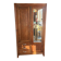 Antique Parisian wardrobe with mirror, hanging space and drawers.