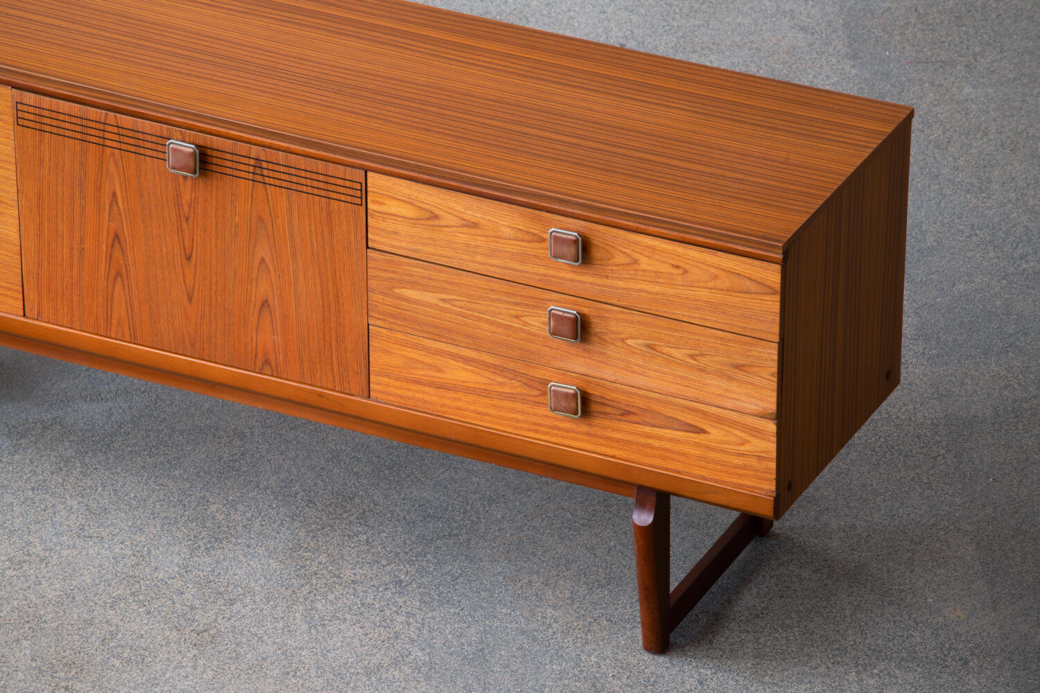 Scandinavian sideboard, vintage 1960