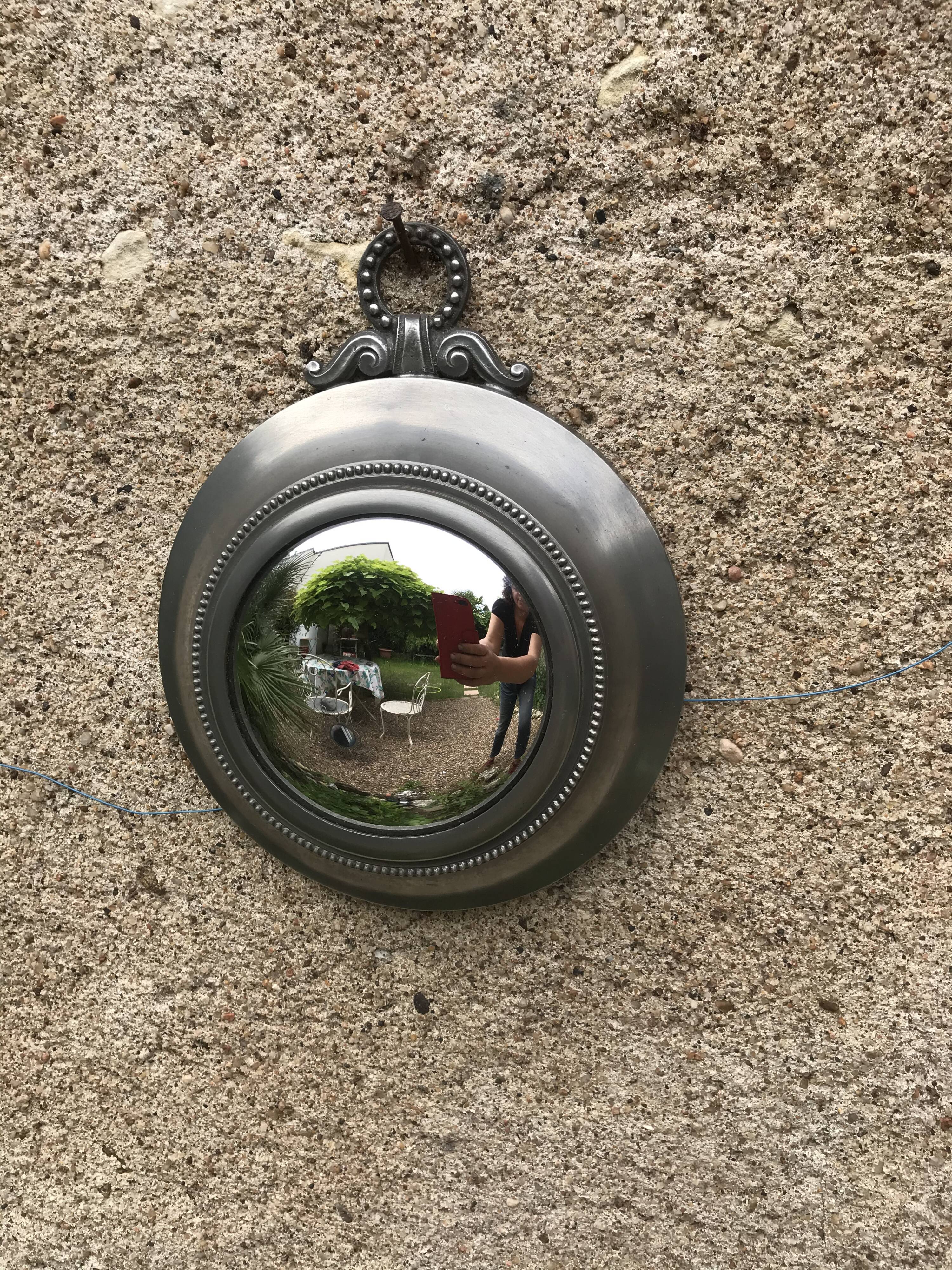 Mirror vintage witch's eye