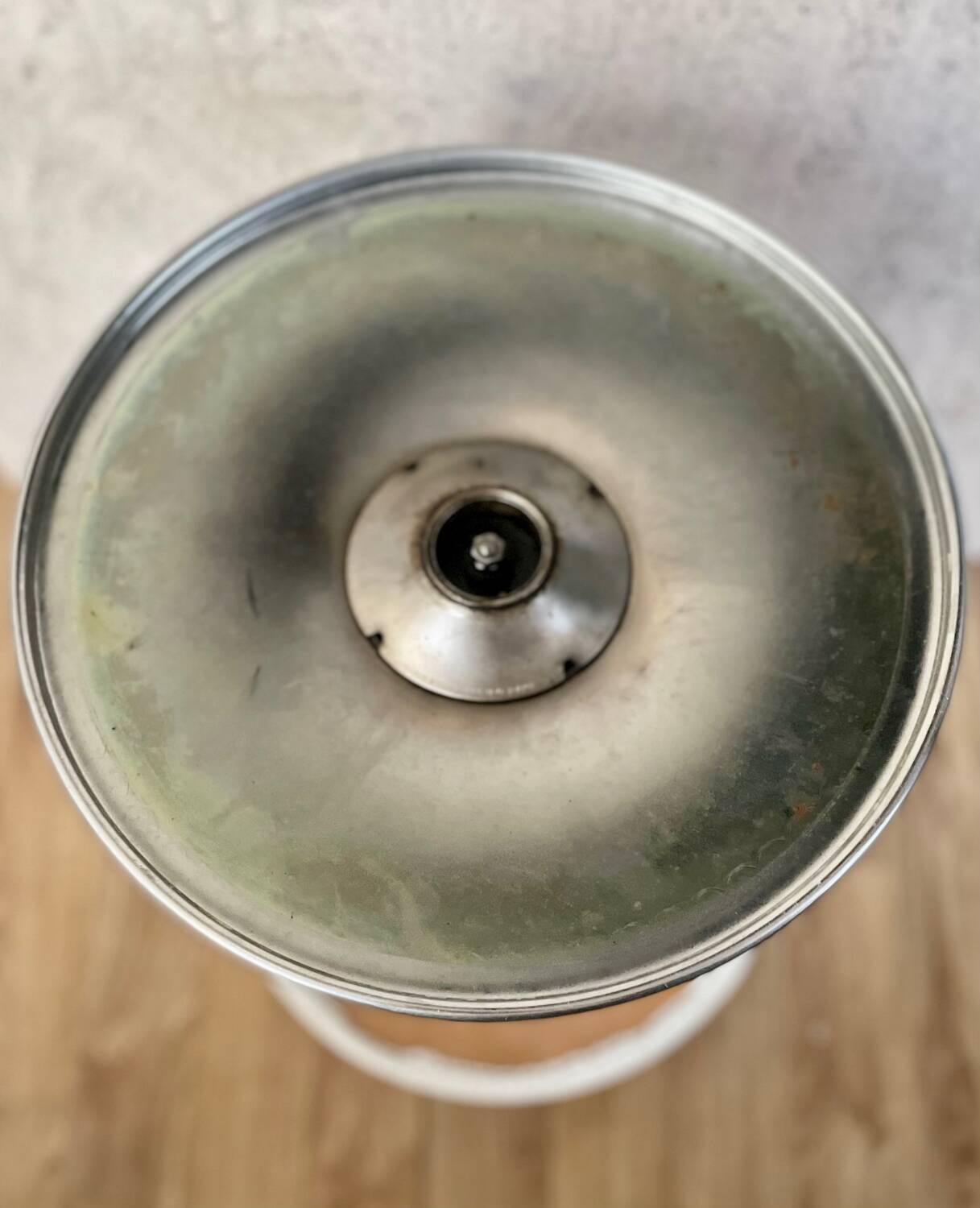 Vintage miramax retractable stool