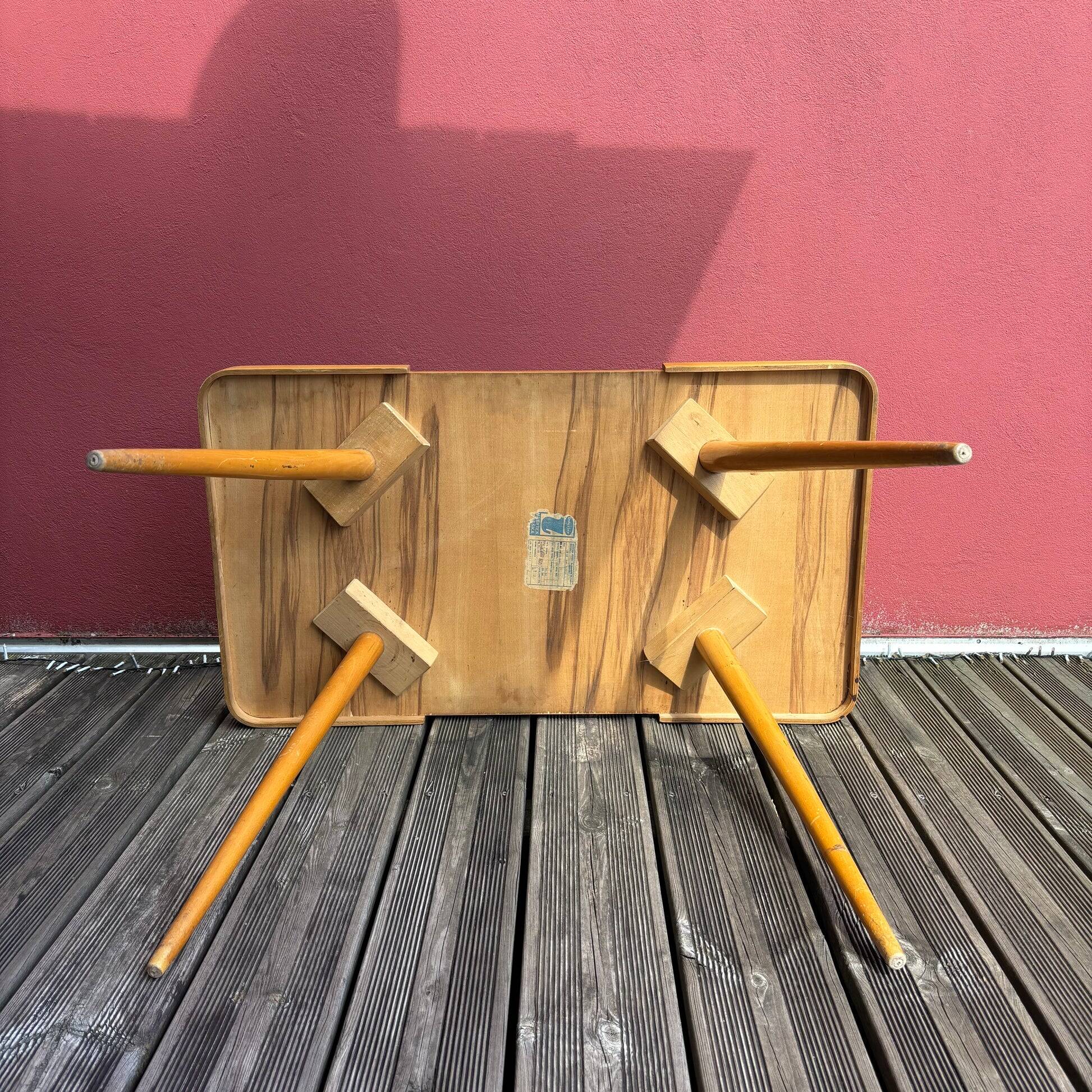 Czech coffee table by Jiří Jiroutek for Interiér Praha, 1960s