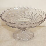 Old cast crystal display cup 19th