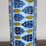 Porcelain scroll vase, early twentieth