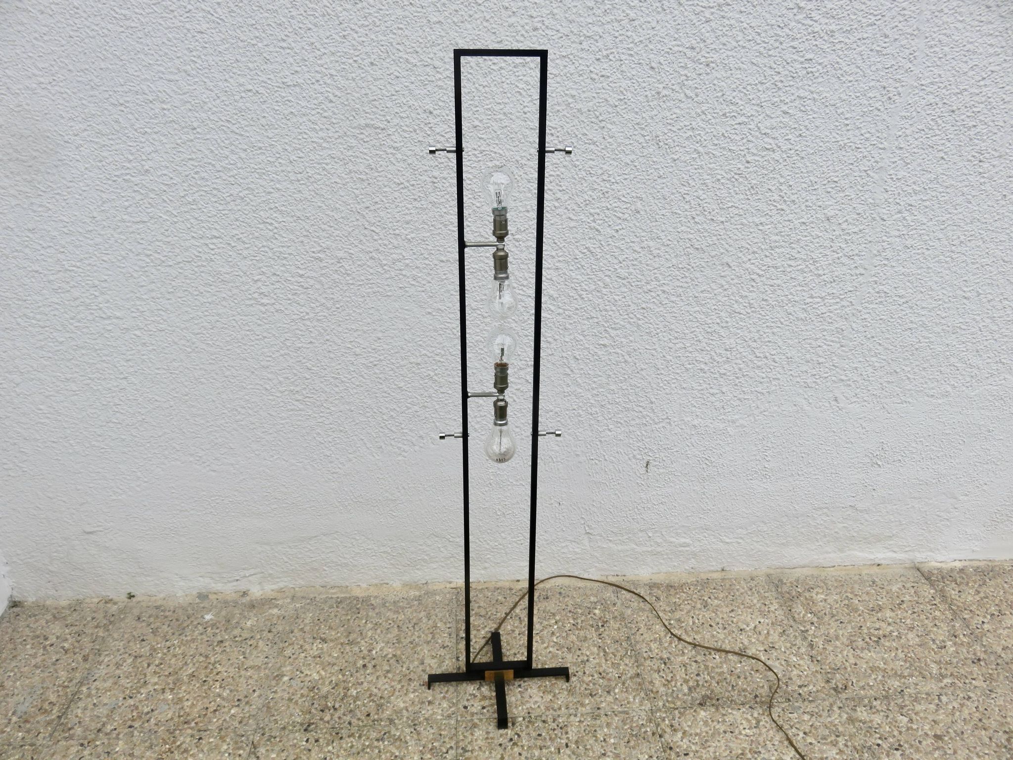 Lampadaire maison arlus, vers 1960, en parfait état