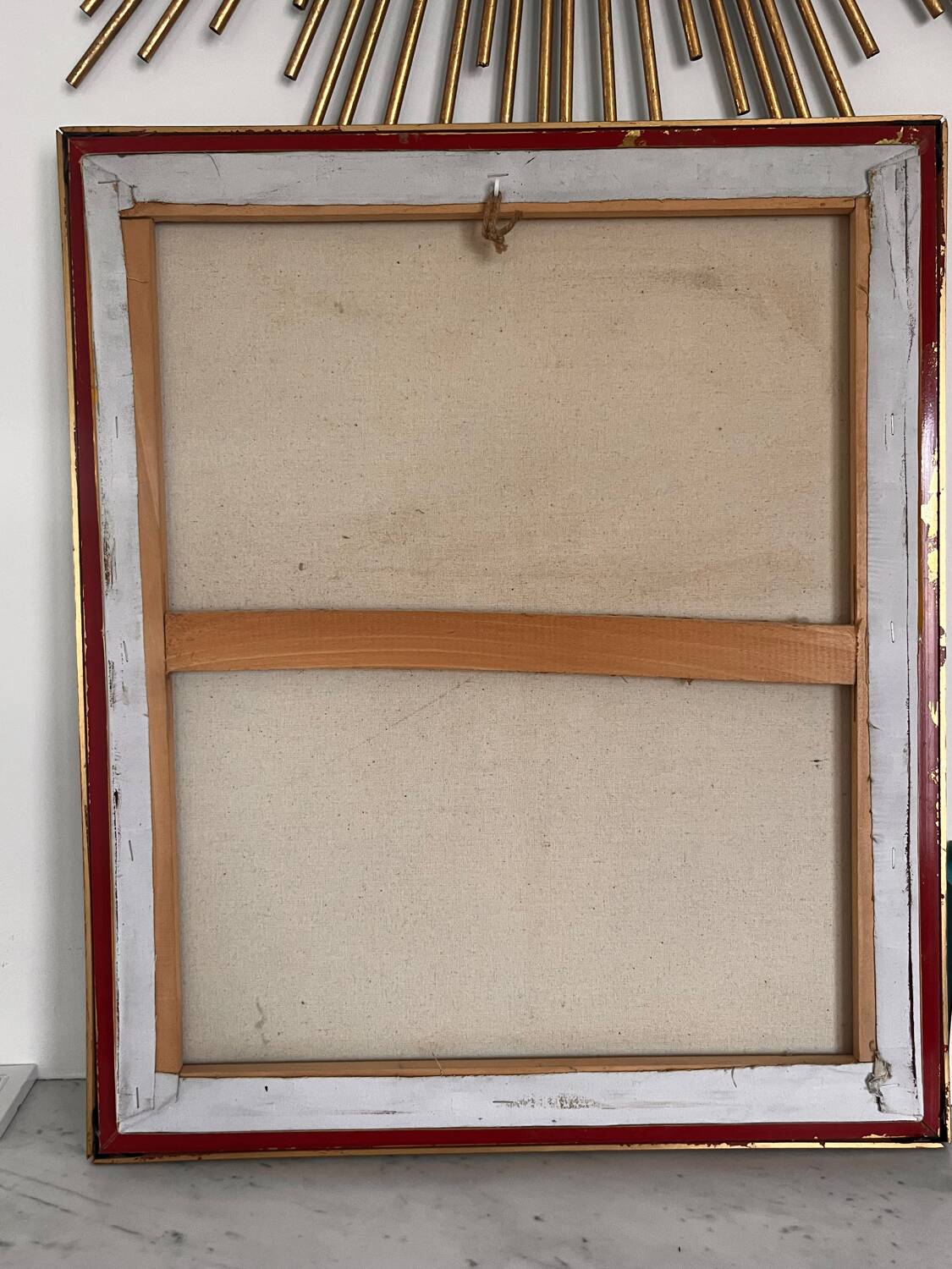 Floral painting signed Jenkins