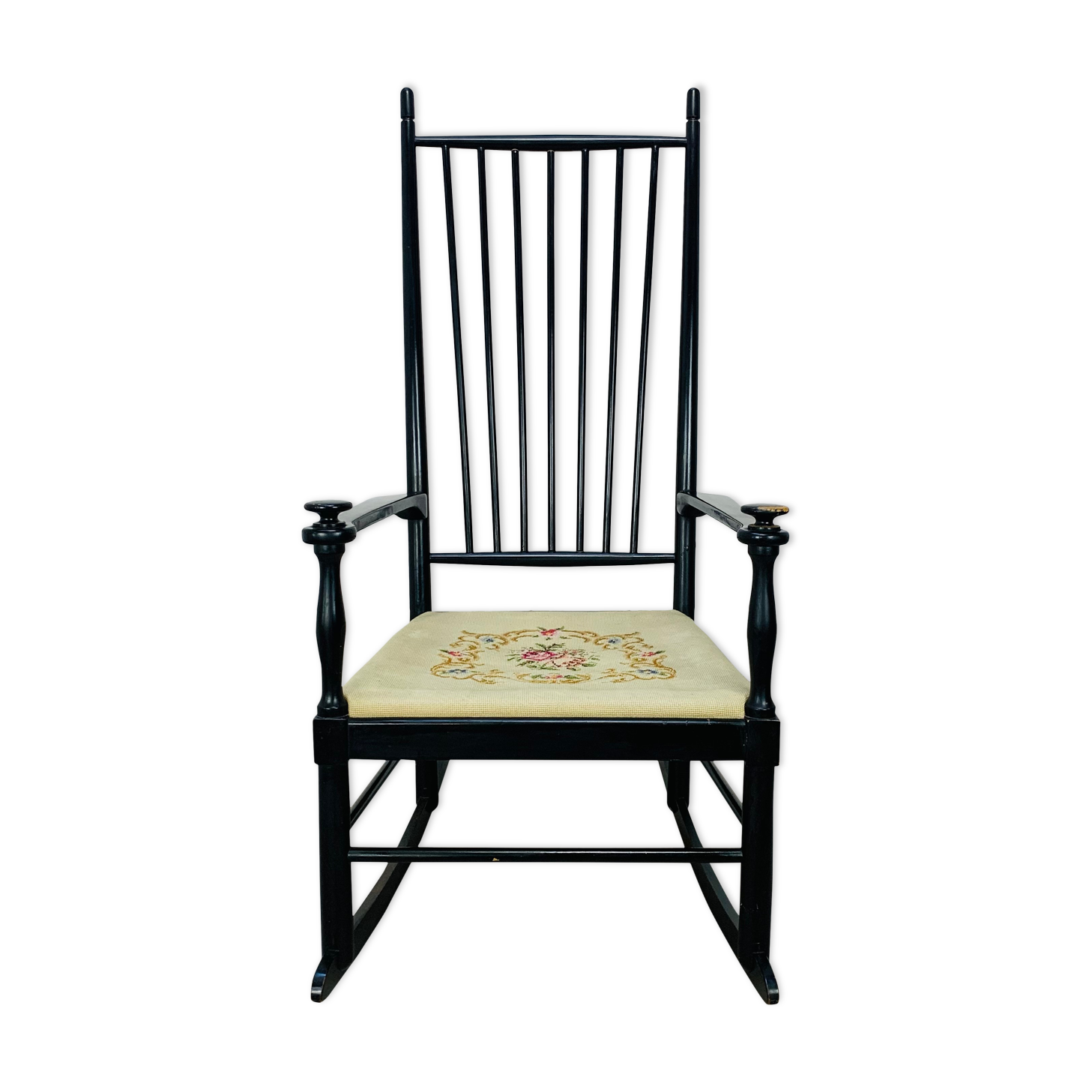 Rocking chair art and craft vintage