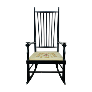 rocking chair art and