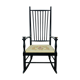Rocking chair art and craft vintage