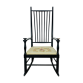 Rocking chair art and craft vintage