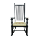 Rocking chair art and craft vintage