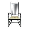 Rocking chair art and craft vintage
