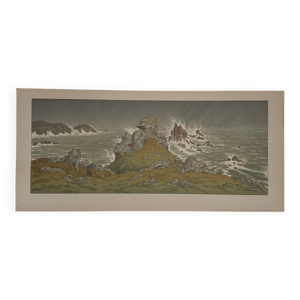 Lithographie par henri