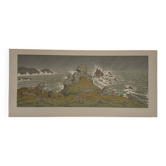 Lithograph by Henri Rivière The Fairytale Hours - The Storm