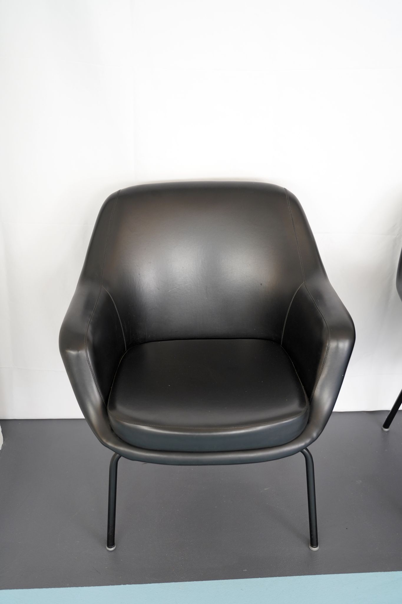 Pair of Olli Mannermaa Armchairs by Cassina, Italy, 1960s