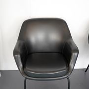 Pair of Olli Mannermaa Armchairs by Cassina, Italy, 1960s