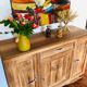 Buffet art déco en noyer