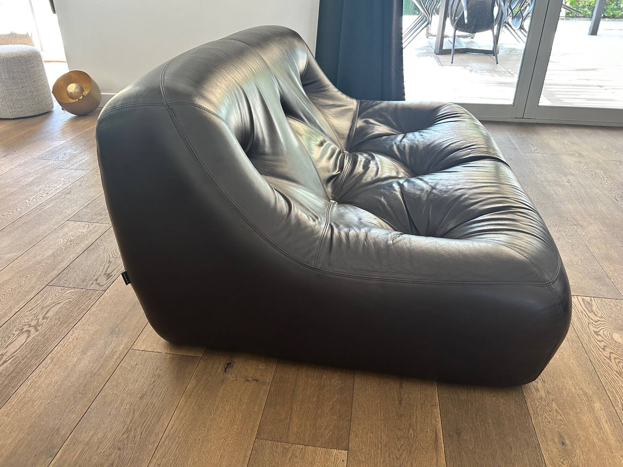 Kali vintage 3-seater sofa + 2-seater sofa - Michel Ducaroy