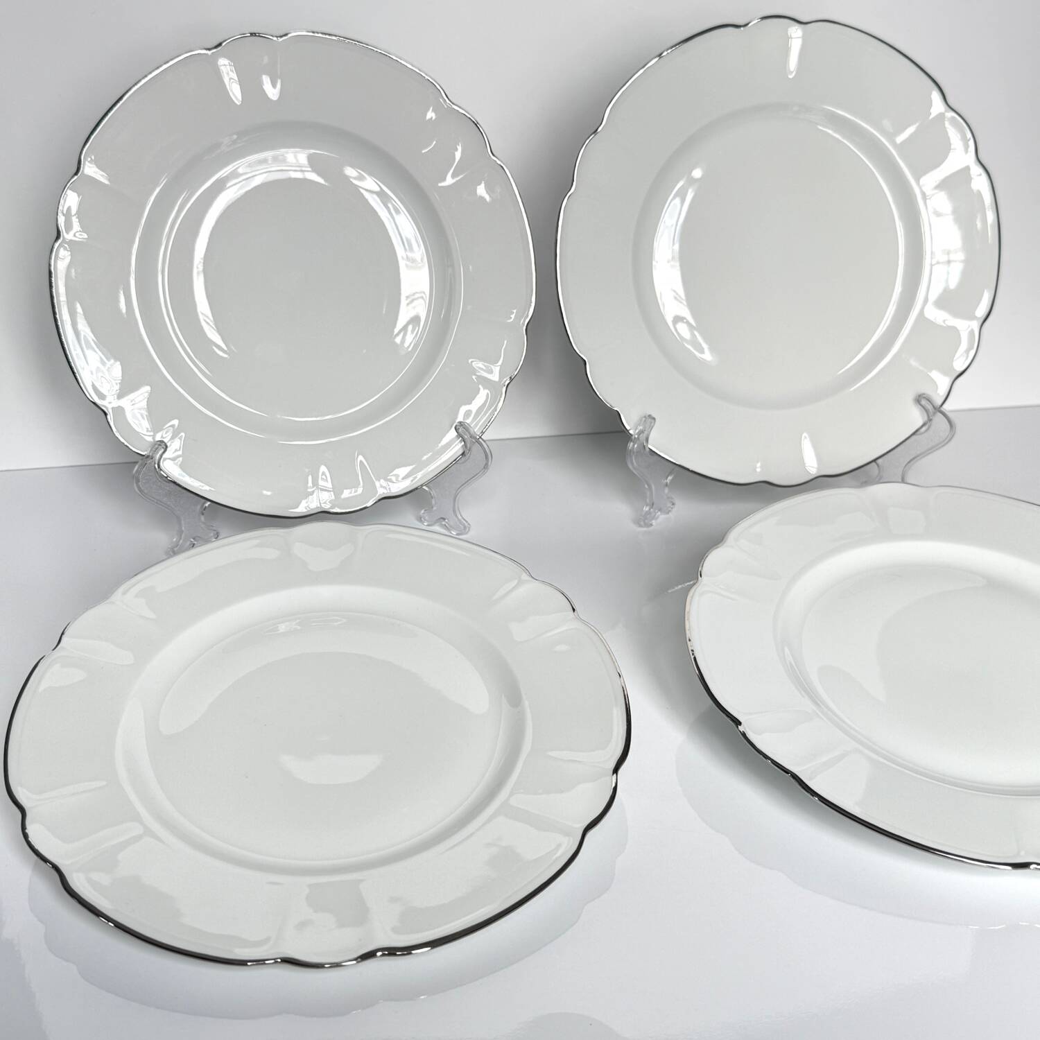 4 dessert plates Haviland