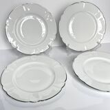 4 dessert plates Haviland
