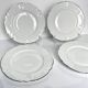 4 dessert plates Haviland