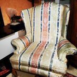 Pair of english armchairs