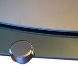 Double shade mirror 43x66 vintage 1970