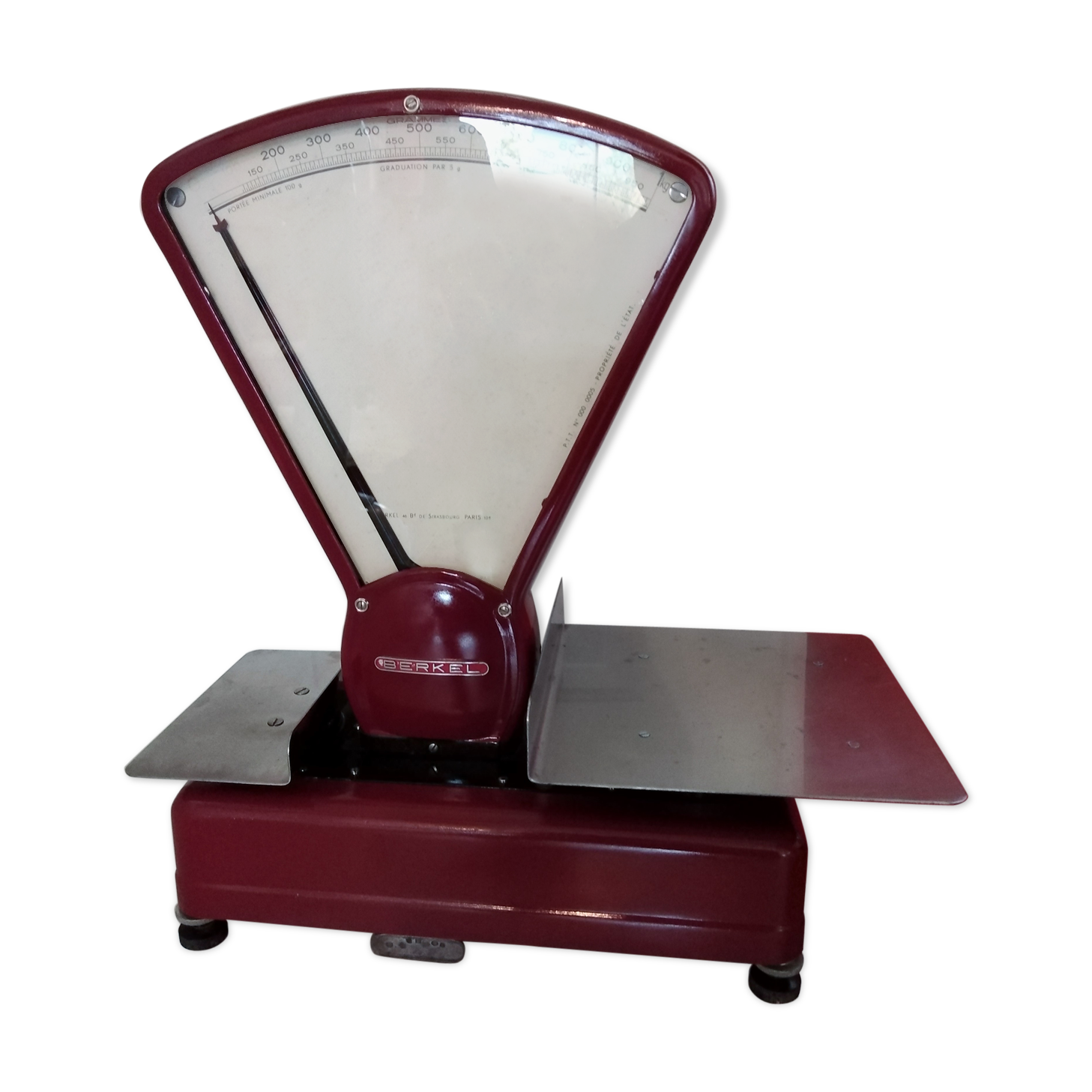 Balance de commerce Berkel