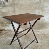 Antique folding table 49 x 75 cm