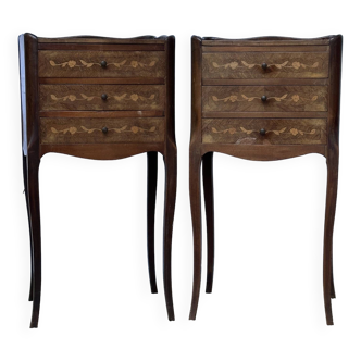 Pair of bedside tables