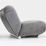 Giuseppe Munari Lounge Chairs for Poltrona Munari 1970s , Italy set of 2