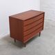 Commode indépendante en teck par Arne Vodder pour Sibast, années 1960.