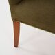 Fauteuil en teck, années 1960, design danois, fabrication : Danemark