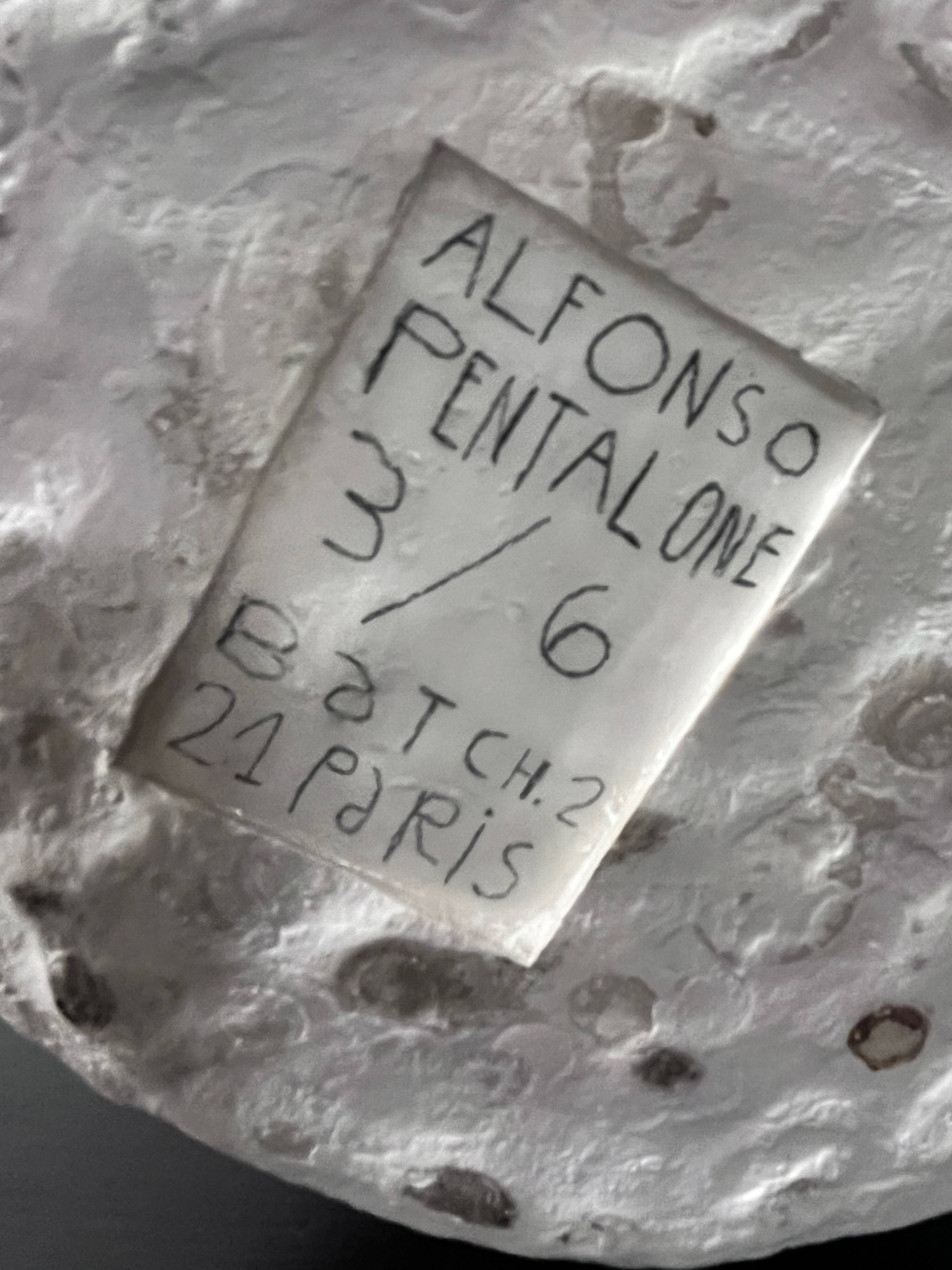 Vase/Sculpture Art Alfonso Pantalone numbered 3/6