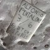 Vase/Sculpture Art Alfonso Pantalone numbered 3/6