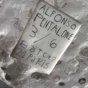 Vase/Sculpture Art Alfonso Pantalone numéroté 3/6