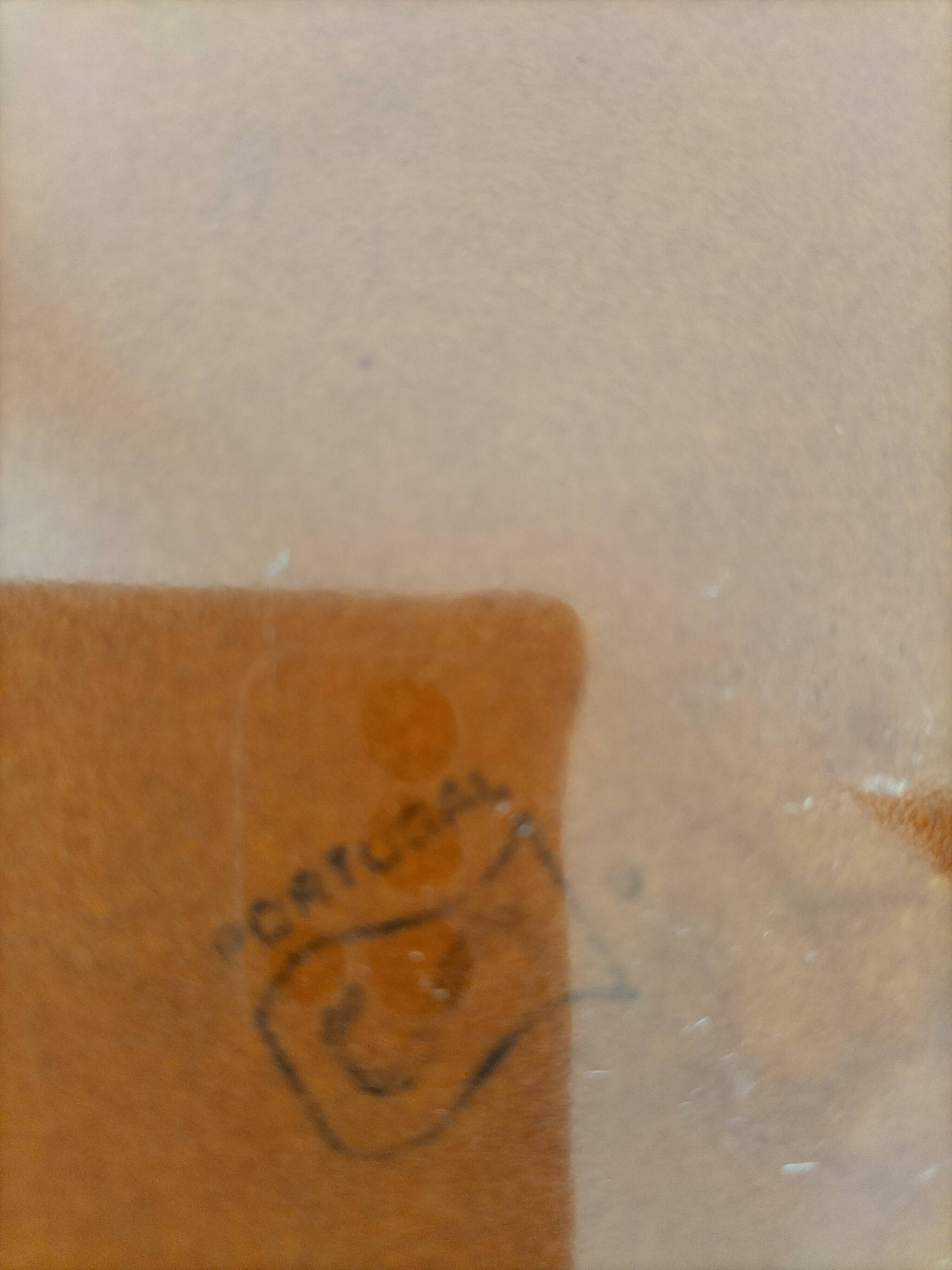 Sela Fish Barbotine Plate Set (Portugal)