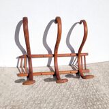 Vintage bentwood coat rack