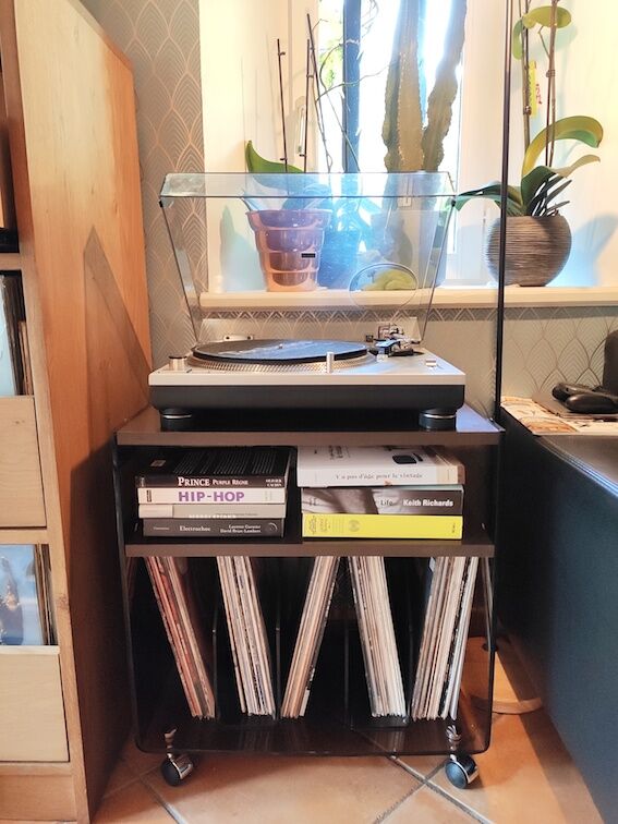 Plexiglass vinyl platinum furniture