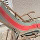 Fauteuil transat pliant vintage