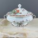 Bernardaud Limoges table service, "Hong-Kong" model, 53 pieces, 20th century.