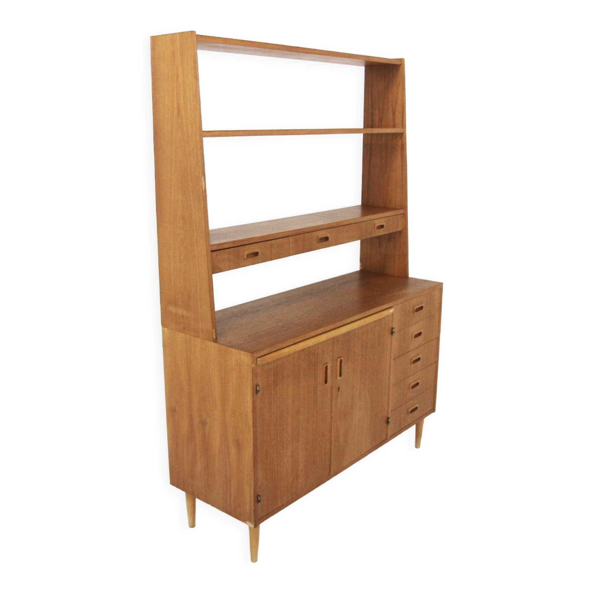 Scandinavian teak chest of drawers, Sweden, 1960