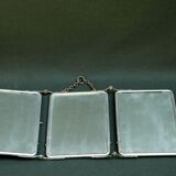 Barber triptych 49x21cm mirror