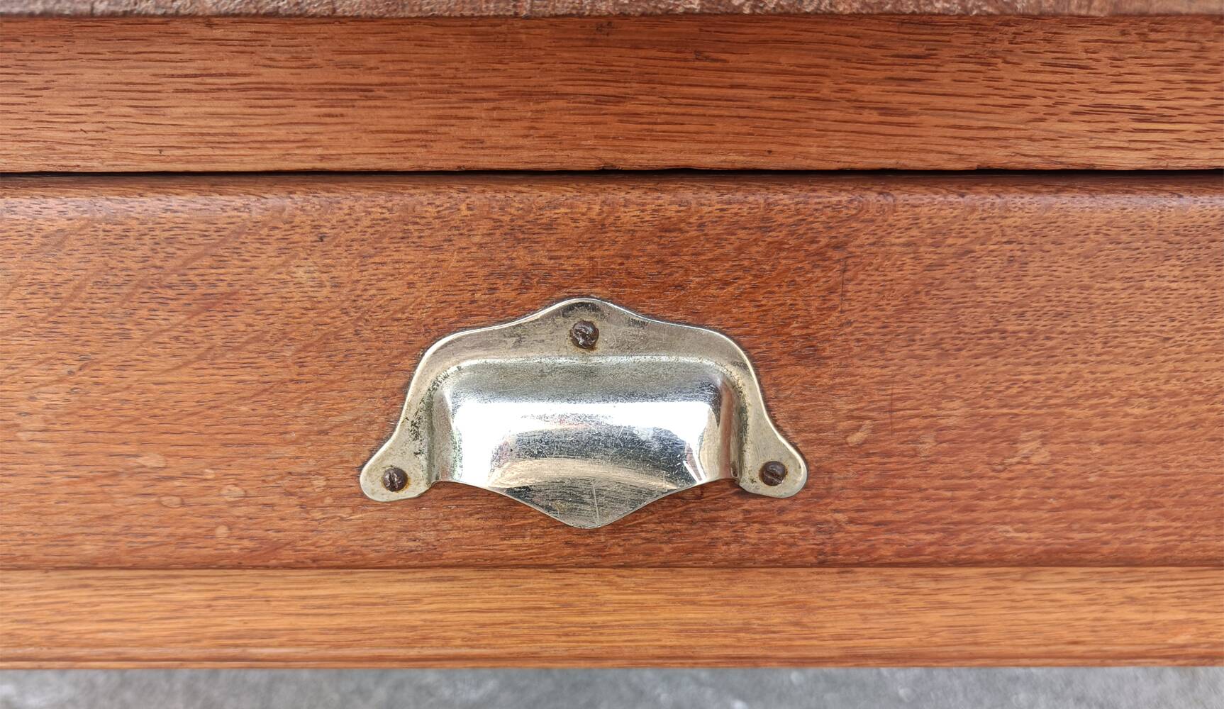 Art Deco table, wood, vintage 1930s