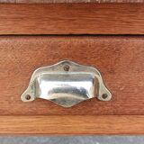 Art Deco table, wood, vintage 1930s