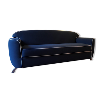 Italian design sofa 2/3 places 50s Milano Bedding