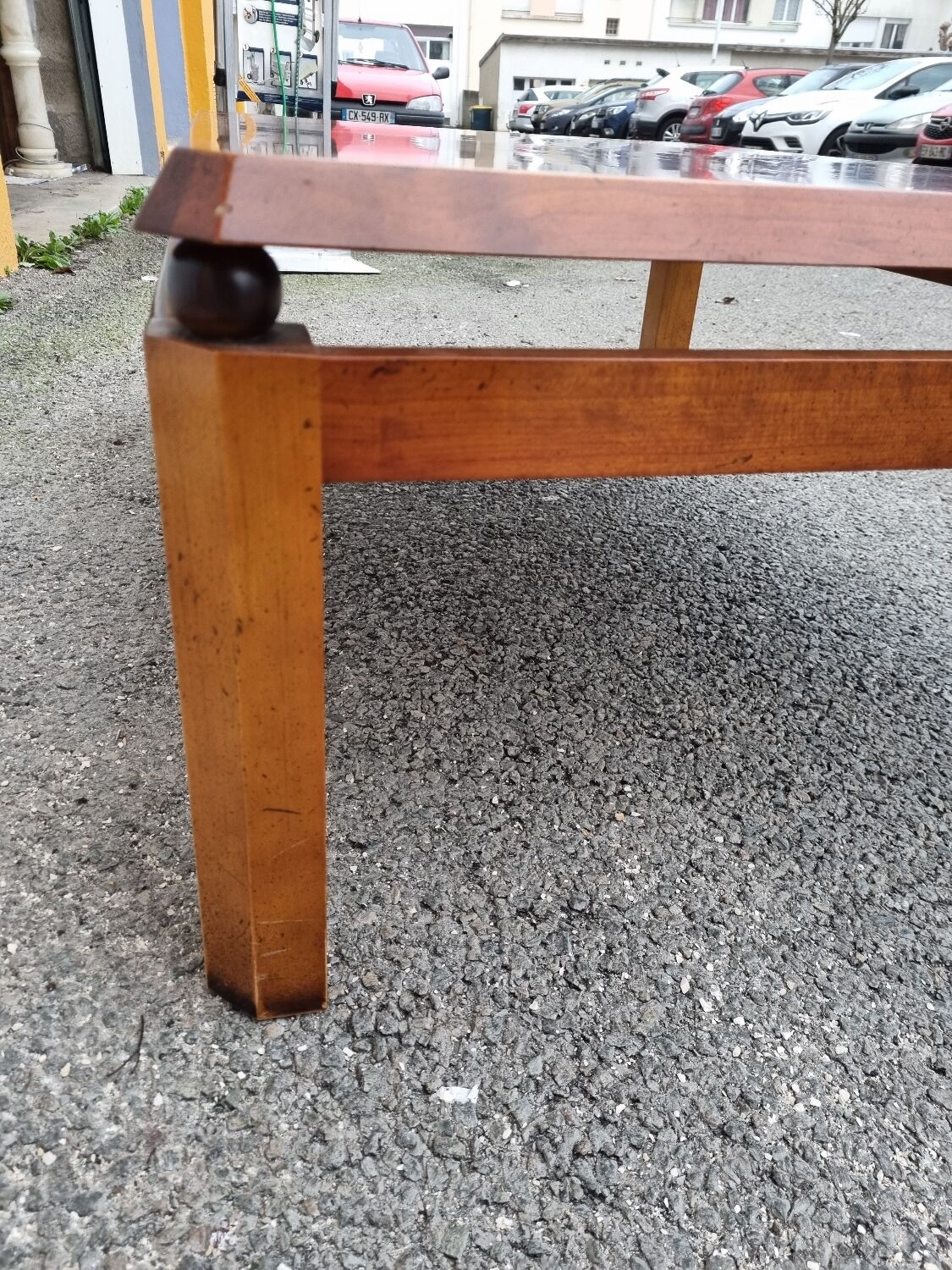 Marine boat coffee table